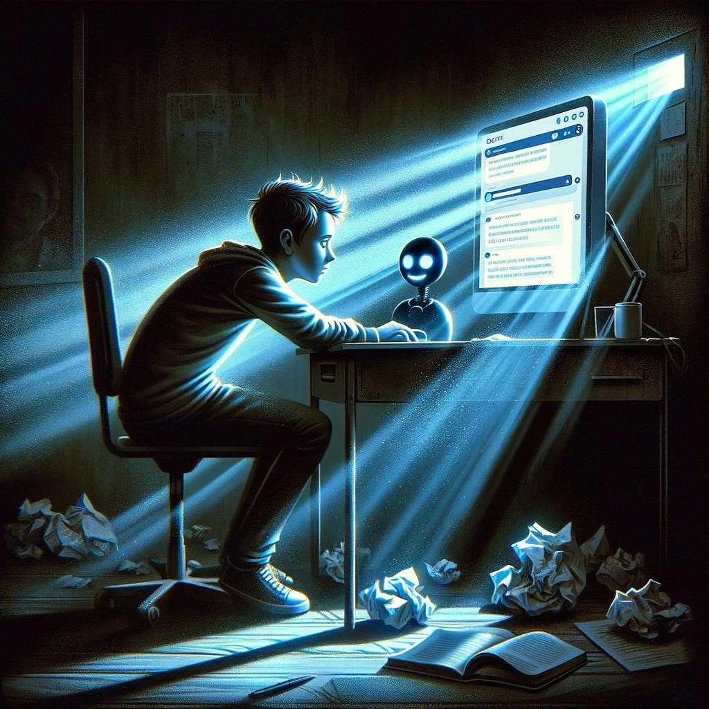 Chatbot Guilt: Using AI is Not&nbsp;Cheating