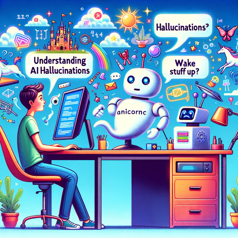 Understanding AI Hallucinations: Why Chatbots Make Stuff Up – Real World AI