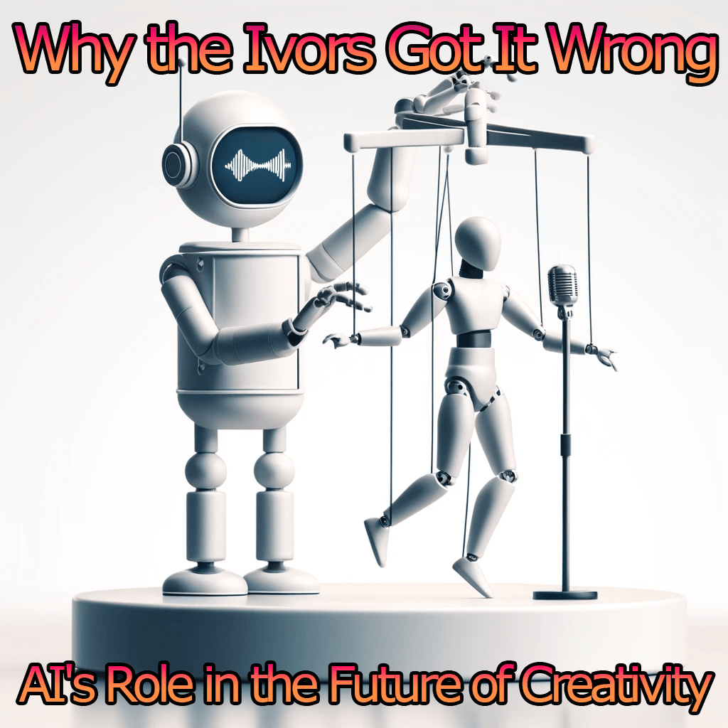 Why the Ivors Got It Wrong: AI’s Role in the Future of&nbsp;Creativity